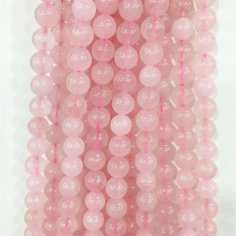 Бусины россыпью из натурального камня для изготовления ювелирных изделий 6/8/10 мм