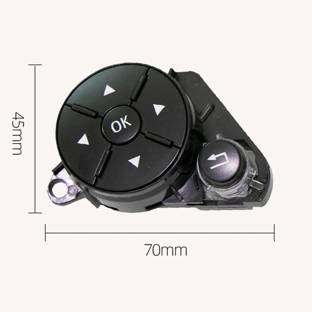 Кнопка переключения на руль автомобиля Многофункциональная кнопка управления