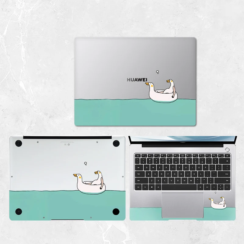 Для Huawei MateBook D14/D15/13/14 /Honor MagicBook 14/15/X Pro 13 9 водонепроницаемые наклейки скины для