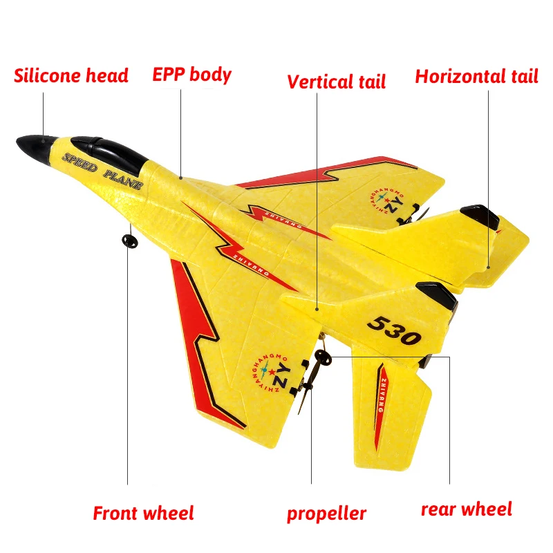 24g электрические самолеты mig530 epp п