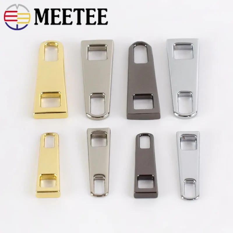 5 шт. модные 3 #5 # металлические застежки молнии ремонтные комплекты для слайдер