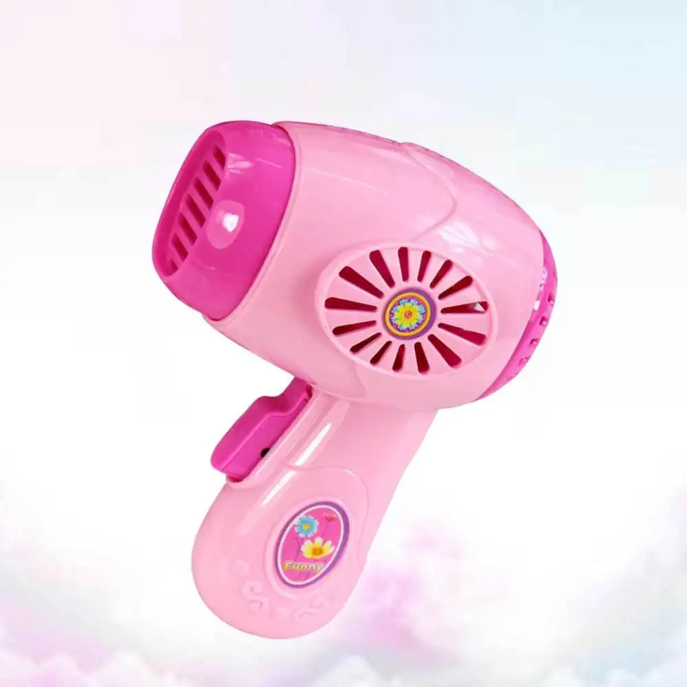 

Simulation Hair Dryer Toys Kids Home Appliances Toys Plastic Electric Hair Drier Toys (without Battery)