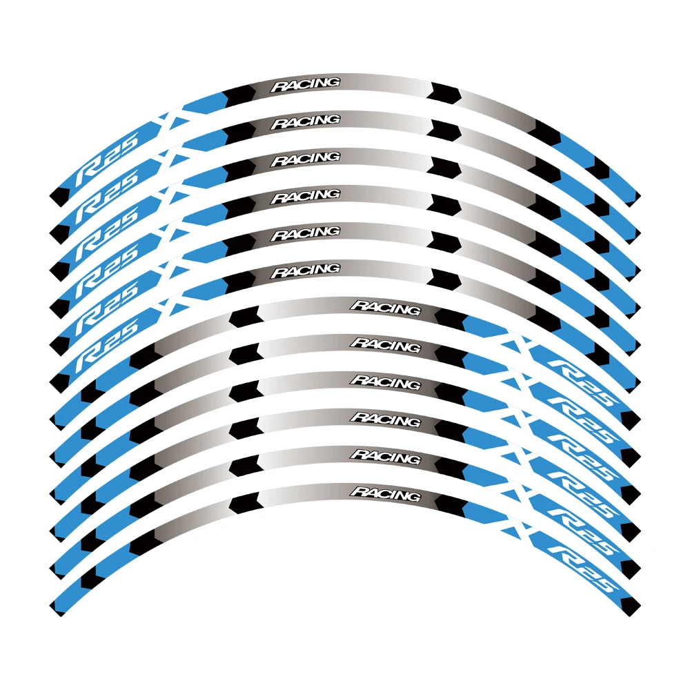 KODASKIN 2D защита обода колеса водонепроницаемые аксессуары для мотоциклов Для R25 r 25