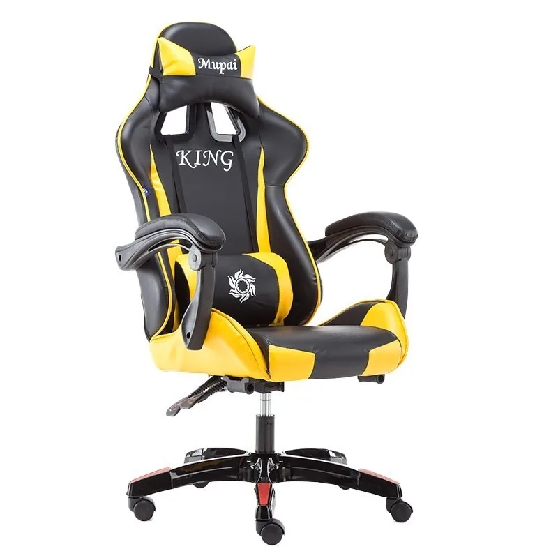 Высокое качество Poltrona Silla Gamer Live офисное кресло Эргономика с подставкой для ног