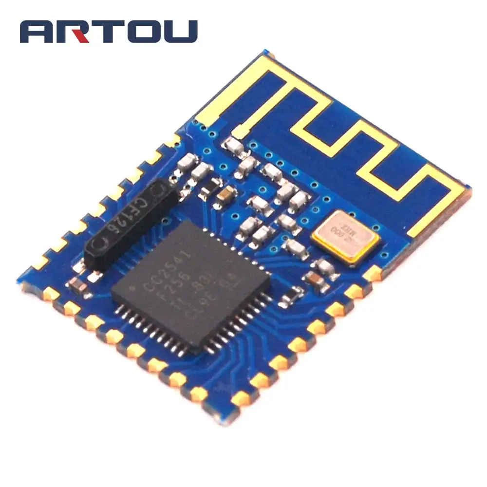 JDY-08 BLE Bluetooth 4 0 Uart модуль приемопередатчика CC2541 центральный переключаемый