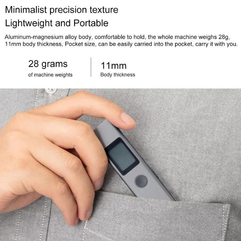 

Mini 40m Laser Rangefinder High Precision Area Volume Angle Distance Meter LS-P