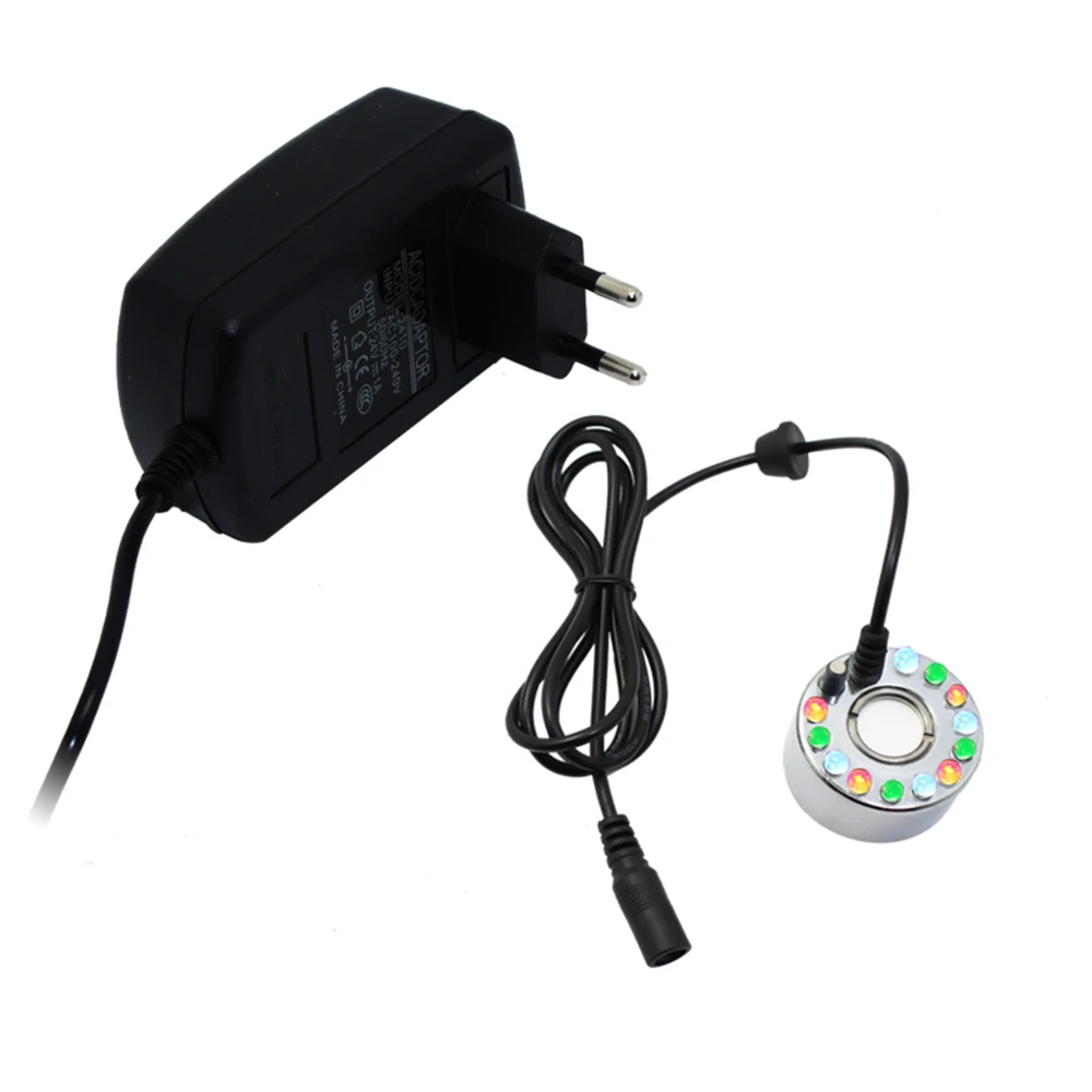 

Fog machine atomizer LED colorful aquarium water tank water mist fountain lighting humidifier atomizer landscape decoration