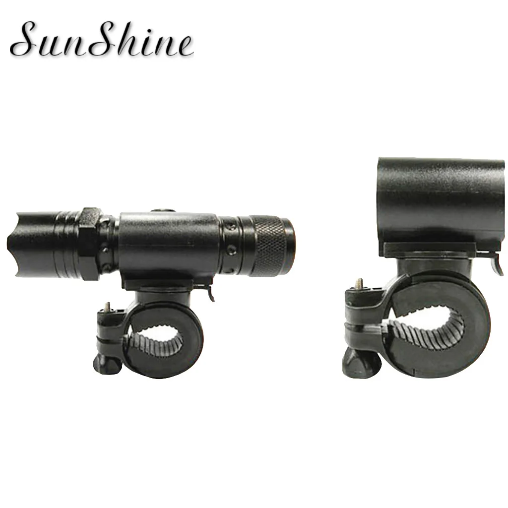 Фонарь зажим Крепление для велосипеда передняя светильник кронштейн вспышки