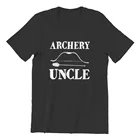 Мужская футболка CmetNi Archery, с забавным принтом в виде лука и стрелы, спортивная одежда для охотников, 62580