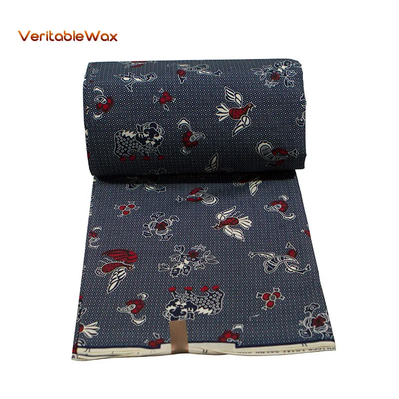 VeritableWax полиэфирная ткань с воском для шитья 2020 Ankara Новинка Высокое качество 6