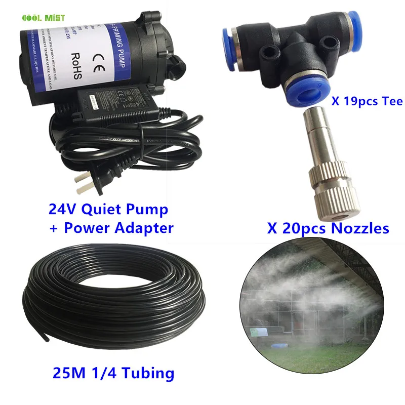 Бесшумный водяной насос S254 бесплатная доставка 80 фунтов на квадратный дюйм 24 В