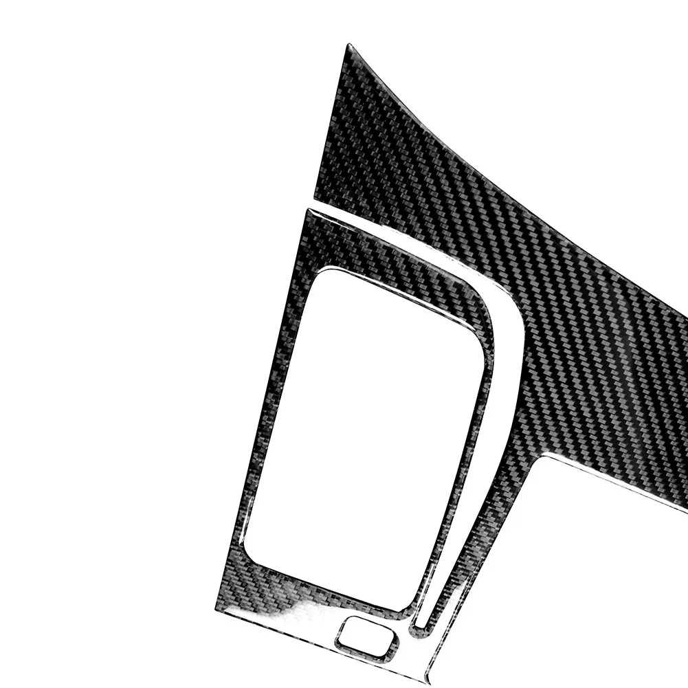 

Carbon Fiber Dashboard Trim Stickers Car Panel Trim Sticker Decoration Auto Styling Trim Cover Sticker Parts