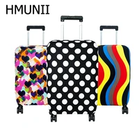 new travel on road luggage cover luggage protector suitcase protective covers for trolley case trunk case apply to 18 30 inch