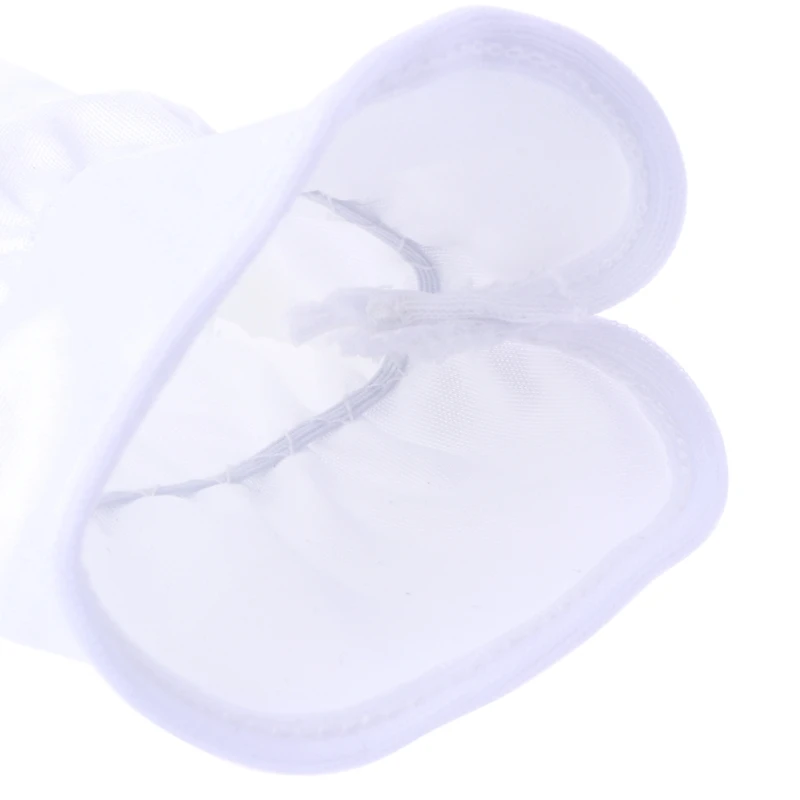 

1 Pair White Inspection Cotton Lisle Work Gloves Coin Jewelry Lisle Lightweight