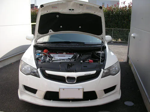 Амортизатор Переднего Капота для Honda Civic 2007-2010 Type-R sedan FD2 газовые - Цена: 2926.83