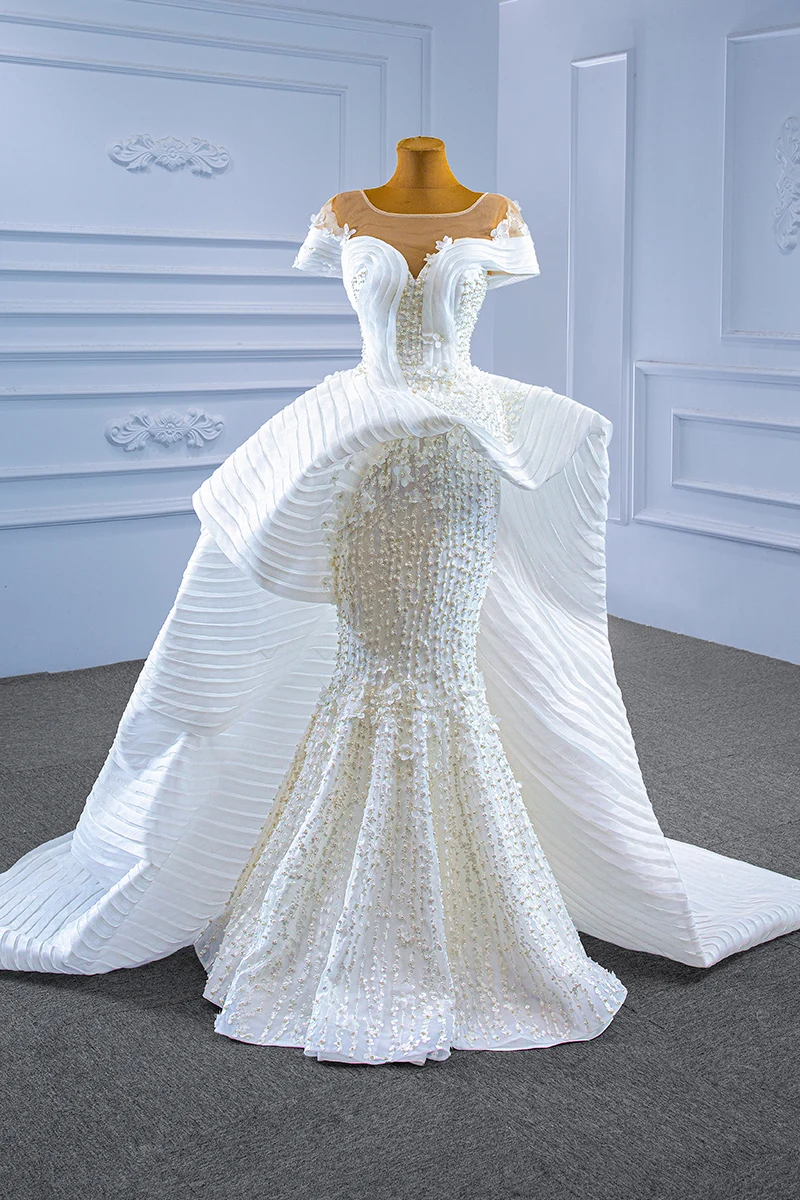 RSM коллекция Kisswhitebridal 67359 Русалка специальный дизайн Свадебные платья