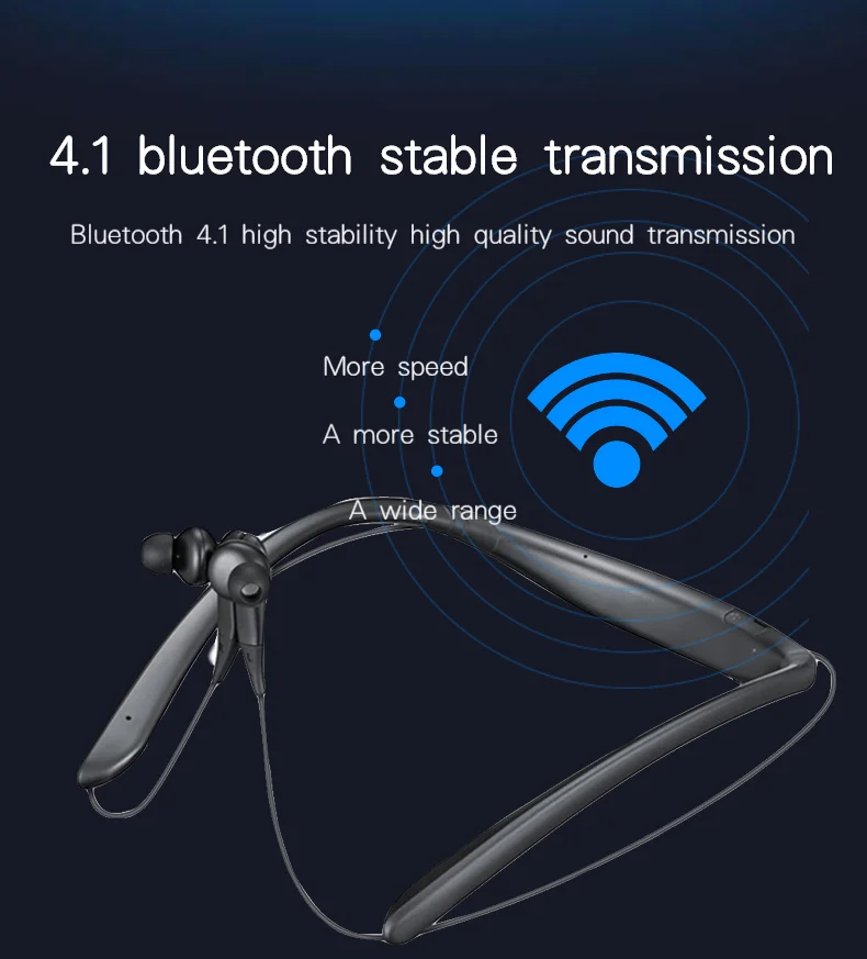 Bluetooth беспроводная гарнитура-вкладыш с микрофоном и UHQ Аудио Уровень U наушники-вкладыши Беспроводная Bluetooth U Pro гарнитура уровня