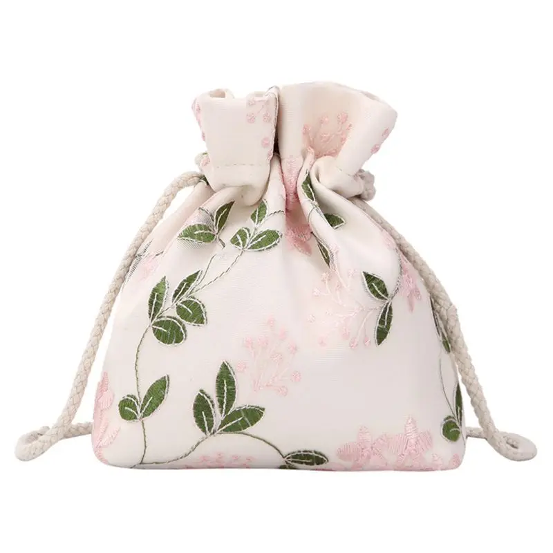 Для женщин цветок кружево с вышивкой в этническом стиле Винтаж плеча сумки сумка