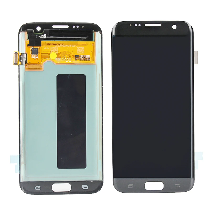 Для Samsung Galaxy S7 край экран Super AMOLED S7Edge G935 G935A G935F SM ЖК дисплей с сенсорным экраном