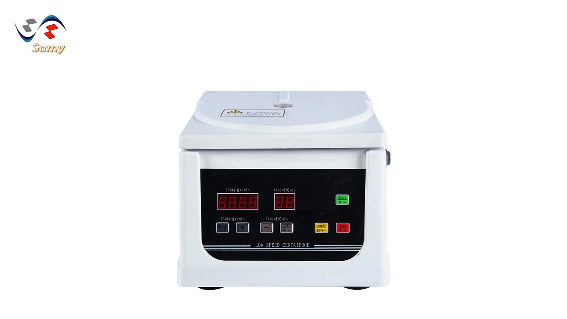 

SH120 High Speed Micro Hematocrit Centrifuge With 24 tubes 1.5*75 mm Capacity