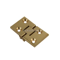 10pcs furniture dining table round table copper folding hinges table flap hinge hidden bookcase home cabinet hardware gf481