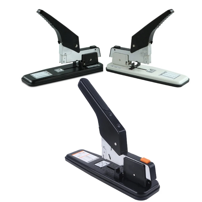 

Heavy Duty Metal Stapler Bookbinding Stapling 210 Pages Capacity Office Tools Fit Staples(Pins) 24/6 23/23 23/17 23/10 1XCB