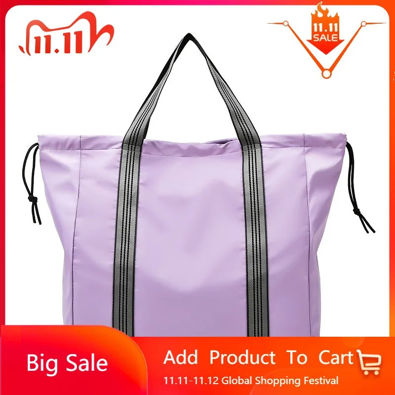 

Large-capacity Travel Bag Women Big Bag Shoulder Bag Weekend Bag Overnight Bag Duffel Handbag Casual Sport Gym Yoga Swim Bag