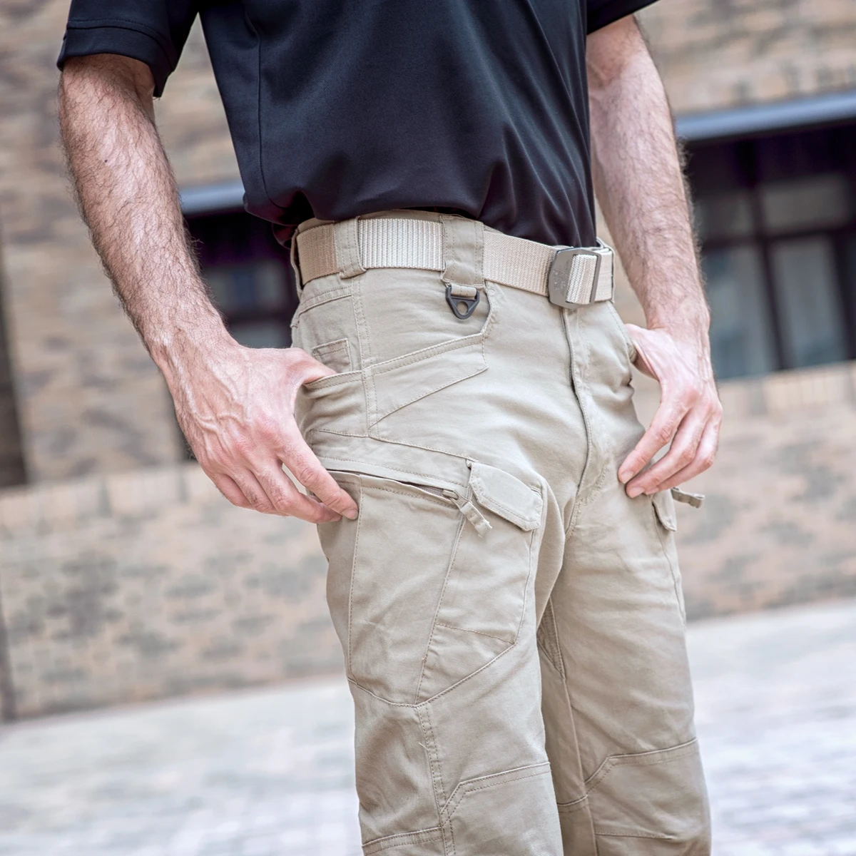 Мужские военные тактические брюки с несколькими карманами армейские походные