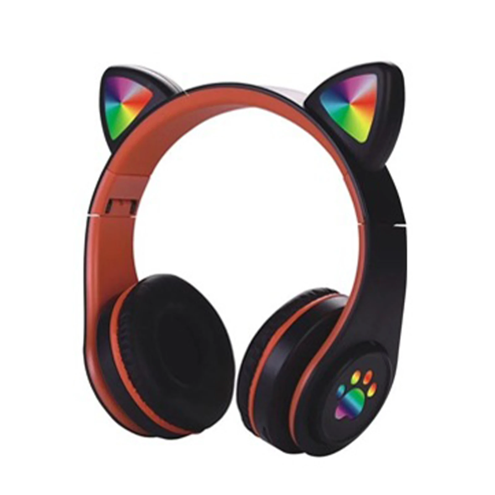 

Wireless Headphones Bluetooth 5.0 headset foldable HIFI stereo earbuds sport Bluetooth earphones with Microphone