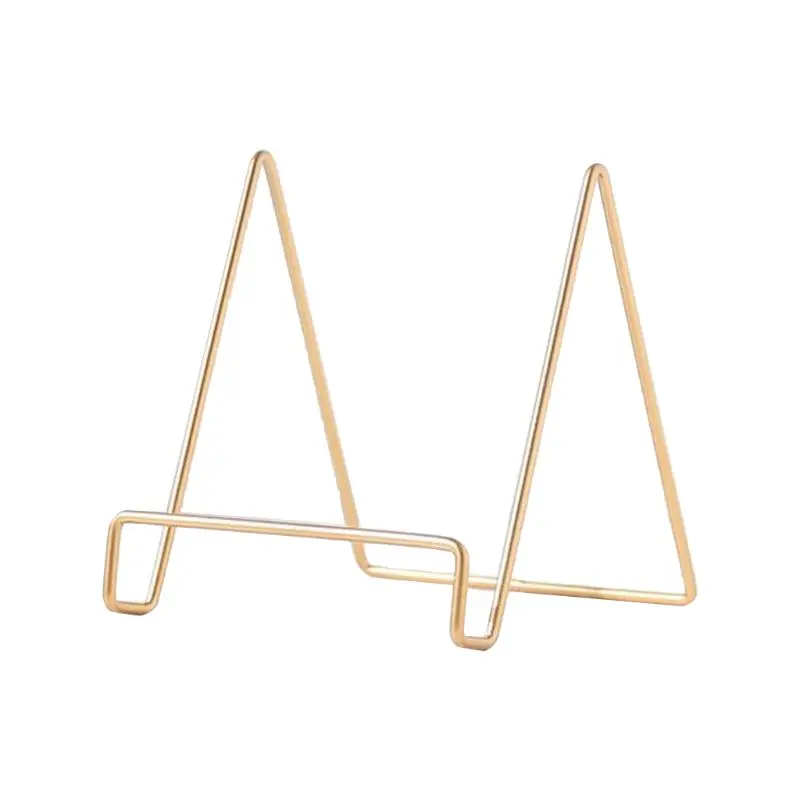 

Geometric Desktop Placement Stand Mobile Phone Book Newspaper Collection Storage 95AA