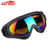motorcycle sports goggles skiing snowboard anti fog lunette moto motocross dustproof air gun glasses uv400 eyewear goggles