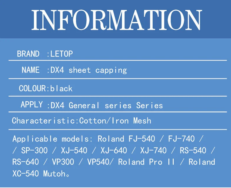 Dx4 головная Крышка для Roland SP-540 VP-540 SJ-1000 SJ-1045 XJ-740 RS-640 принтера | Компьютеры и офис