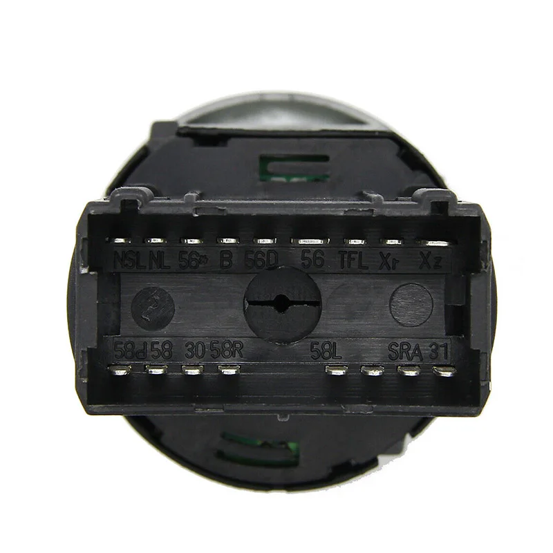 Лучший хромированный переключатель управления светильник для VW Jetta Mk4 Bora Passat B5