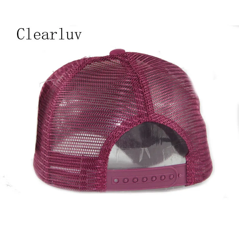 Новая модель Повседневная однотонная хлопковая кепка с грузовиком для женщин и