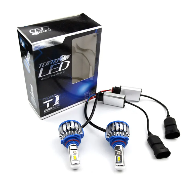 

10Pcs Turbo LED H4 H7 Hi/LO H1 H3 H8 H9 H11 9005/HB3 9006/HB4 Beam 70W 18000LM Headlight T1 Fog Light Car Styling