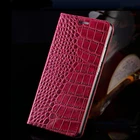 Чехол для телефона из натуральной кожи для Samsung s10 plus, чехол с откидной крышкой и текстурой крокодиловой кожи для Galaxy A51, A71, NOTE 8, Note 10 lite