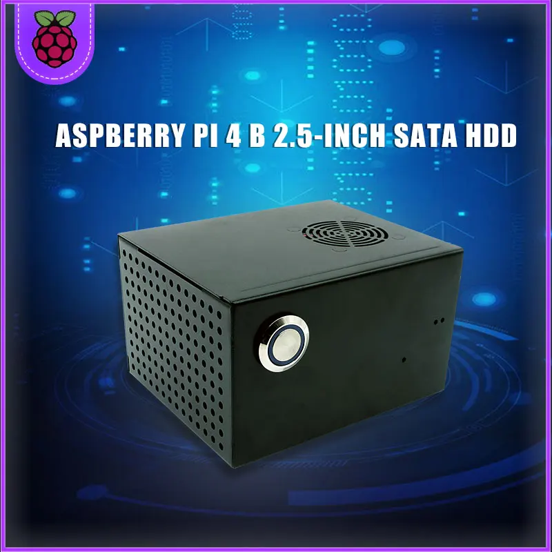 Плата расширения Raspberry Pi 4 Model B, 2,5 дюйма, SATA HDD/SSD, X825 USB3.1, модуль мобильного жесткого диска для Raspberry Pi 4B Плата расширения Raspberry Pi 4 Model B, 2,5 дюйма, SATA HDD/SSD, X825 USB3.1, модуль мобильного жесткого диска для Raspberry Pi 4B
