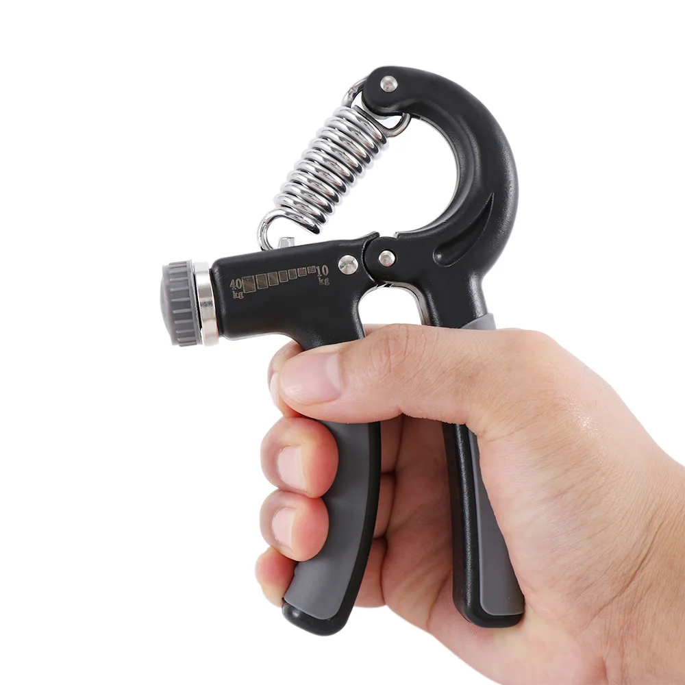 

10-40KG Adjustable Heavy Gripper Fitness Hand Exerciser Grip Wrist Increase Strength Spring Finger Pinch Carpal Expander