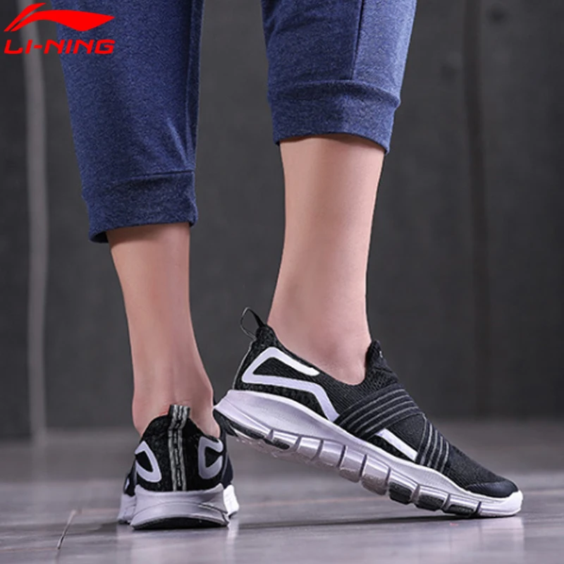 Женские кроссовки для тренировок Li Ning легкие с дышащей подкладкой светильник