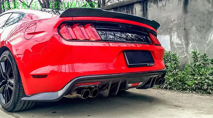 Высокое качество углеродного волокна/АБС-пластик Автомобильный задний багажник