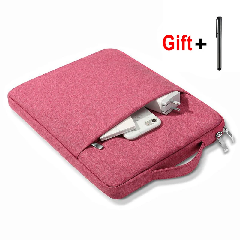 

2020 NEW Handbag Sleeve Case For Samsung Galaxy Tab S7 PLUS 12.4inch Shockproof Pouch Bag Cover For Tab S7 11" SM-T870 SM-T875