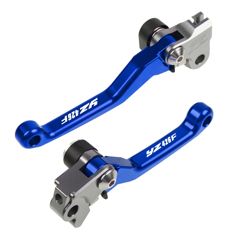 Байк тормоза мотоциклов сцепные рычаги Ручка для Yamaha YZ426F 2001 2002 2003 2004 2005 2006 2007 2008 YZ