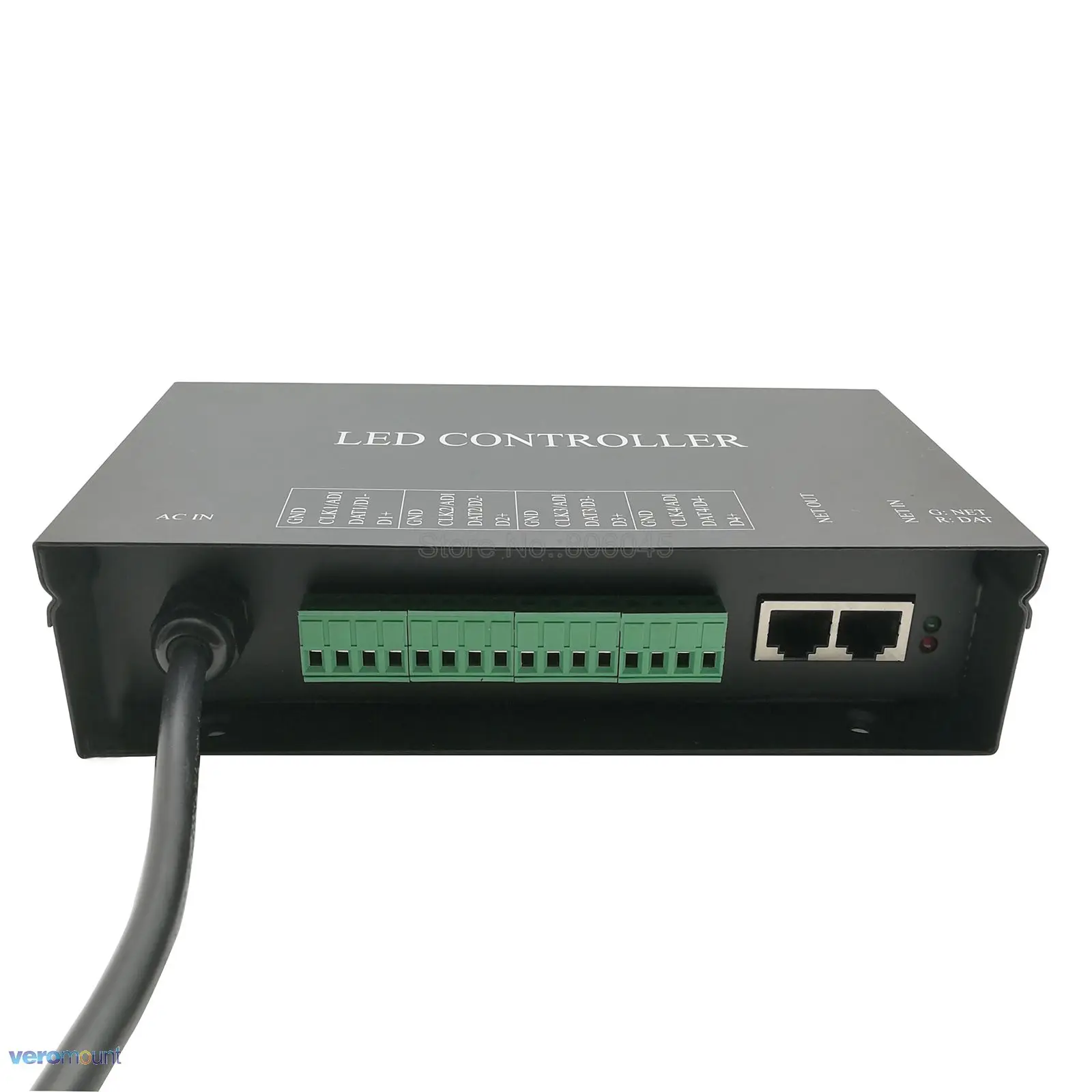 H802RA арт-Net для матрица 4 порта 4096 пикселей мазь или master светодиодный пиксель