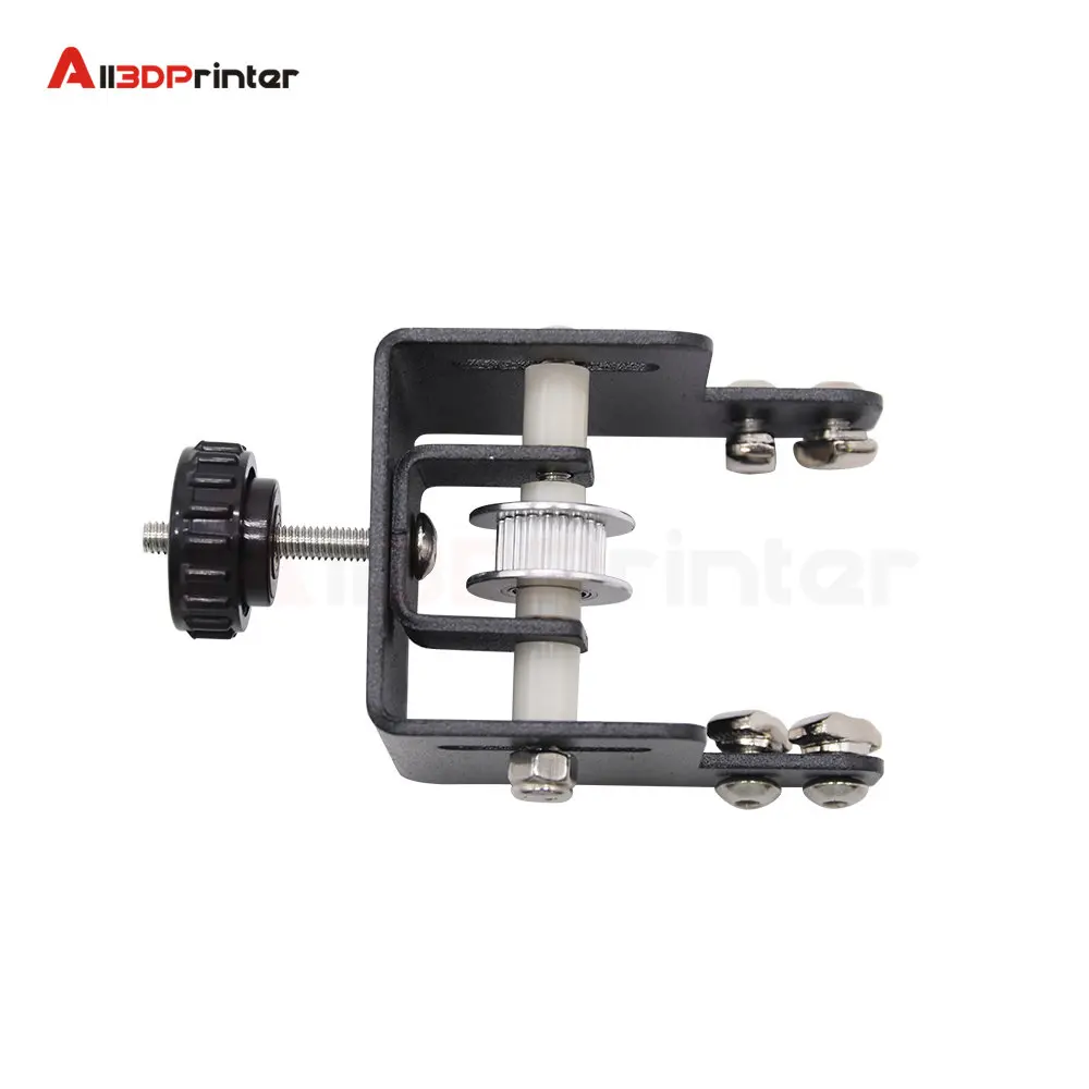 Черный 4040 профиль Y-ось синхронный ремень стрейч Φ Pro выпрямитель Натяжитель для 3D