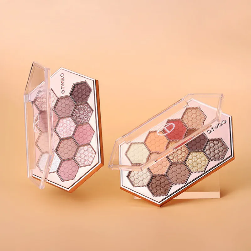 

Eyeshadow Palette 12 Colors Shimmer Matte Eye Shadow Long-lasting Waterproof Makeup Shiny Shadows Cosmetics
