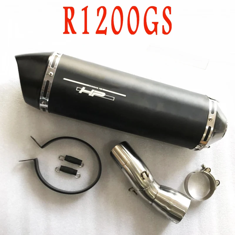 Выхлопная труба для BMW R1200GS ПРИКЛЮЧЕНИЯ мотоцикла глушитель выхлопной трубы 2013 2014