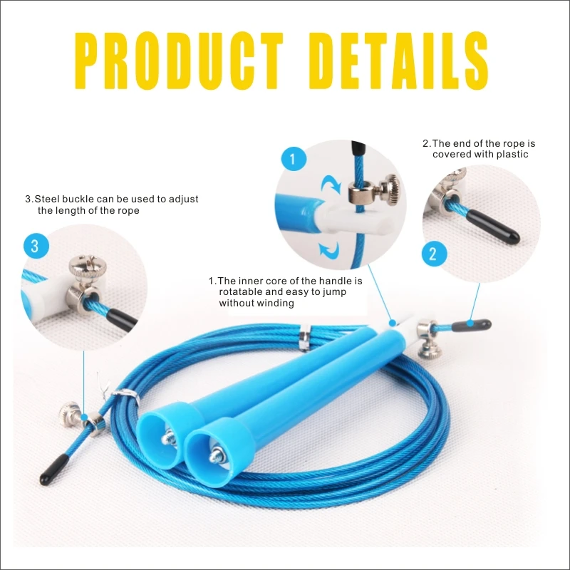 Corde Combas Rack Skakanka Cuerda Para Saltar Springtouw Comba Crossfit Fitness Cross Rope Verstelbare Speed Jump Rope Crossfit Corde Combas Rack Skakanka Cuerda Para Saltar Springtouw Comba Crossfit Fitness Cross Rope Verstelbare Speed Jump Rope Crossfit