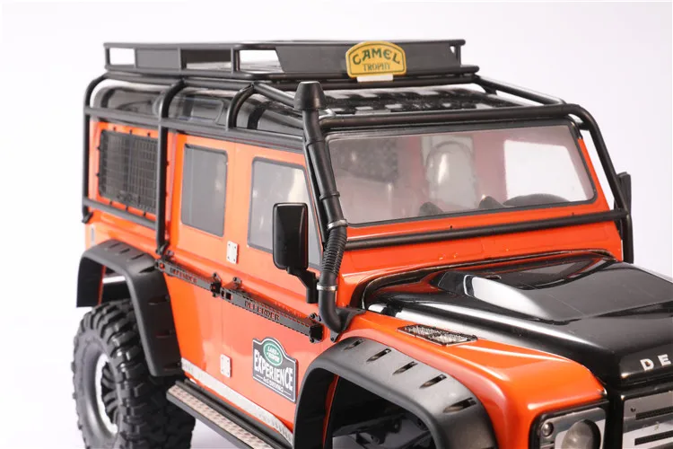 Набор для забора воздуха с трубкой предфильтрующий очиститель 1/10 RC Crawler Traxxas TRX-4