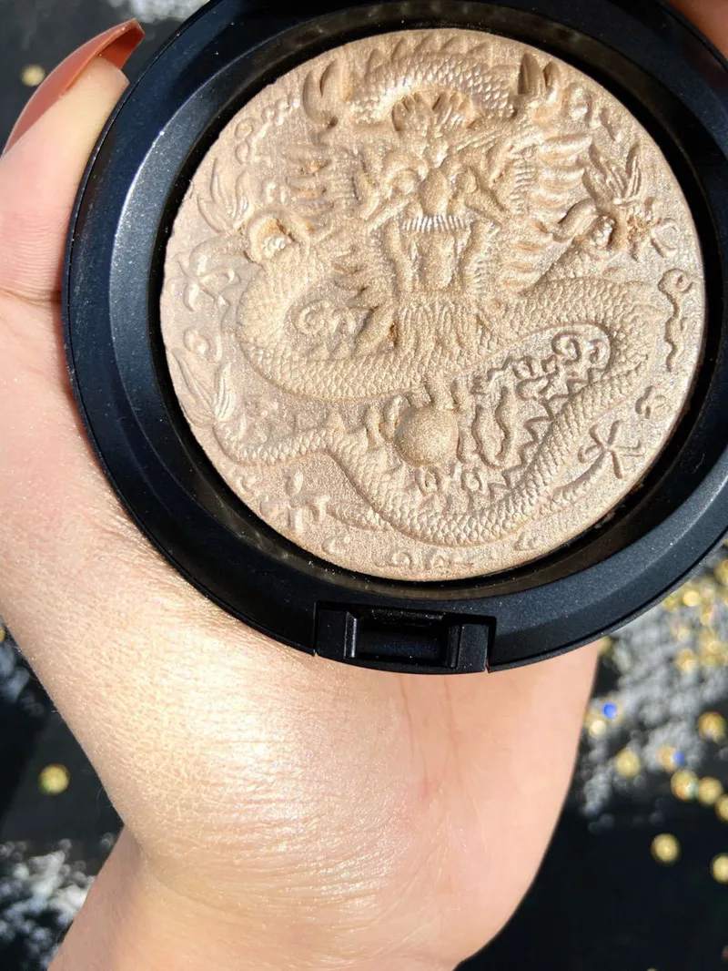 Новая Профессиональная палитра для макияжа в виде китайского дракона |