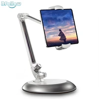 bfollow universal tablet stand holder for ipad pro 11 12 9 air mini samsung 360 rotation shoot video aluminum desktop bracket